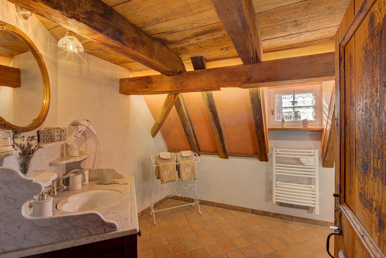 Bed and Breakfast Au Fil Du Temps Imbsheim Exterior foto