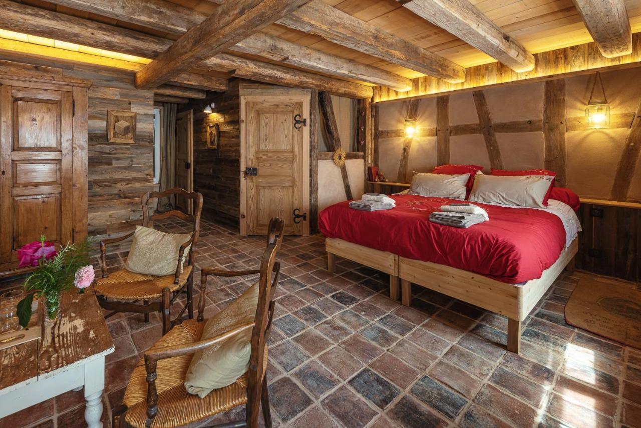 Bed and Breakfast Au Fil Du Temps Imbsheim Exterior foto
