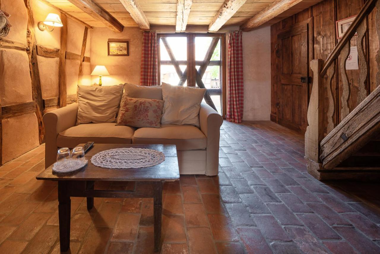 Bed and Breakfast Au Fil Du Temps Imbsheim Exterior foto