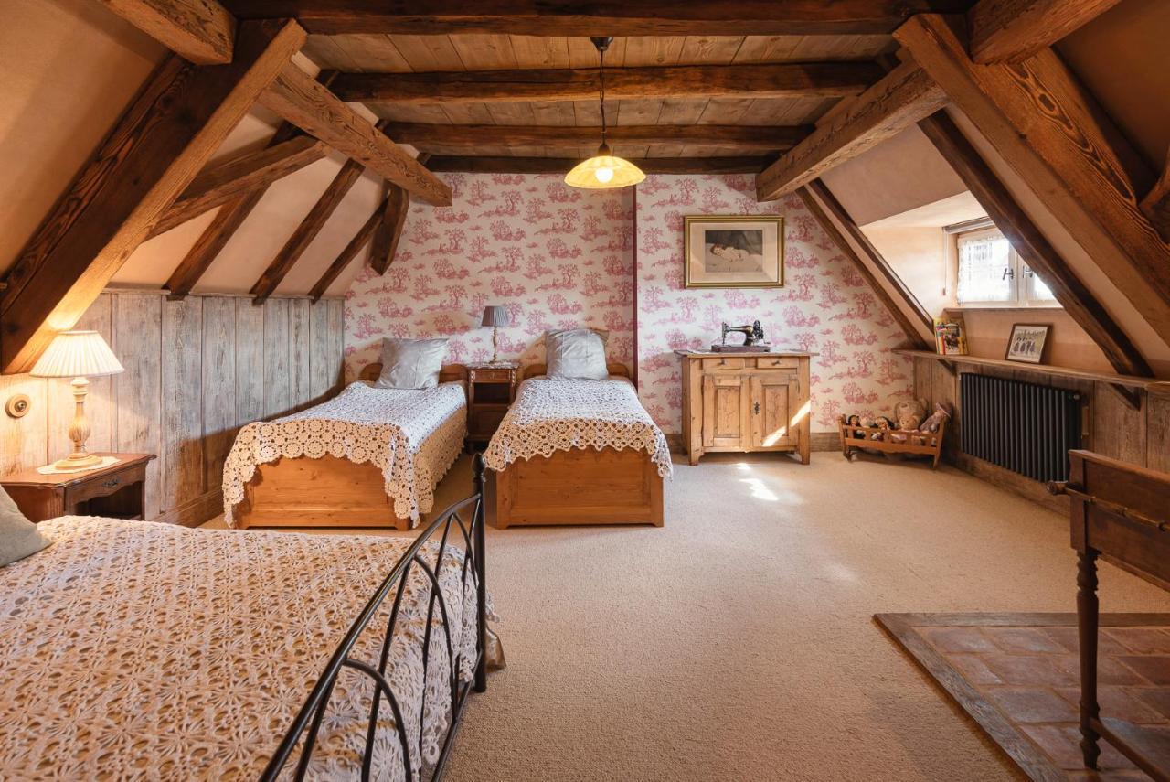 Bed and Breakfast Au Fil Du Temps Imbsheim Exterior foto